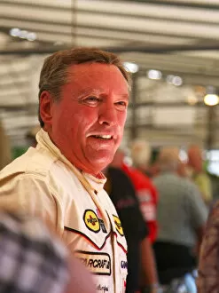 2009 Goodwood Festival of Speed. Goodwood, England. 3rd July 2009. Johnny Rutherford. Portrait