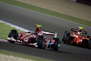 Images Dated 13th February 2009: 2009 GP2 Asia Series. Round 4. Losail International Circuit, Qatar. Friday, Race 1