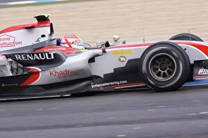 Images Dated 8th October 2009: 2009 GP2 Testing