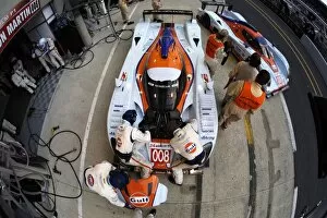 Sarthe Gallery: 2009 Le Mans 24 Hours - Lola-Aston Martin pitstop: Jos Verstappen / Darren Turner / Anthony Davidson