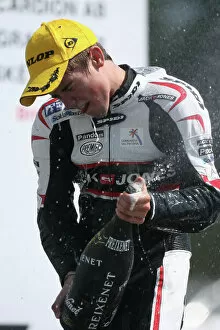 Images Dated 16th August 2009: 2009 Moto GP - Czech Grand Prix - 125cc