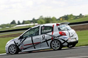 Images Dated 12th June 2009: 2009 Renault Clio Cup