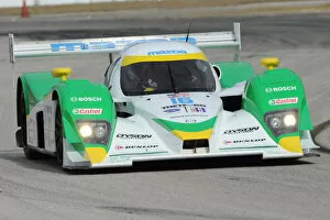 Images Dated 24th February 2010: 2010 ALMS Sebring Test