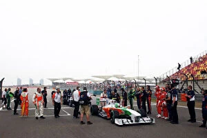 Images Dated 18th April 2010: 2010 Chinese Grand Prix - Sunday