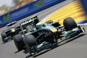 Images Dated 27th June 2010: 2010 European GP