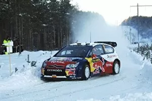 Images Dated 12th February 2010: 2010 FIA World Rally Championship: World Rally Championship, Rd1, Rally Sweden, Karlstad, Sweden