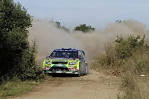 Images Dated 21st October 2010: 2010 FIA World Rally Championship