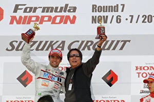 Images Dated 8th November 2010: 2010 Formula Nippon Championship