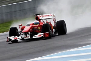 Images Dated 10th February 2010: 2010 Formula One Testing