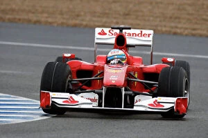 Images Dated 10th February 2010: 2010 Formula One Testing