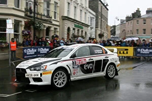 Images Dated 10th July 2010: 2010 International Rally Isle of Man