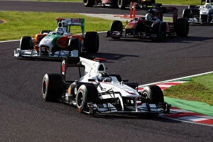 Images Dated 2010 October: 2010 Japanese Grand Prix - Sunday Race