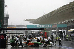 Images Dated 3rd April 2010: 2010 Malaysian Grand Prix - Saturday