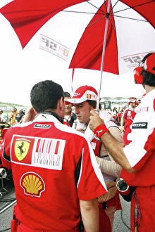 Images Dated 4th April 2010: 2010 Malaysian Grand Prix - Sunday