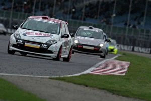 Images Dated 19th September 2010: 2010 Renault Clio Cup