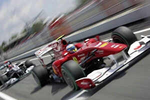Images Dated 9th May 2010: 2010 Spanish GP
