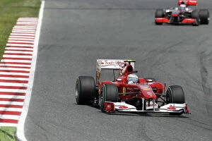 Images Dated 9th May 2010: 2010 Spanish Grand Prix - Sunday
