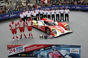 Images Dated 8th June 2011: 2011 24 Hours of Le Mans