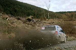 Images Dated 3rd April 2011: 2011 British Rally Championship