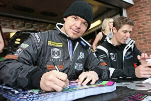 Images Dated 3rd April 2011: 2011 British Touring Car Championship