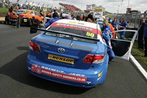 Images Dated 3rd April 2011: 2011 British Touring Car Championship