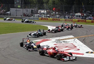 Italiano Collection: 2011 Italian Grand Prix - Sunday