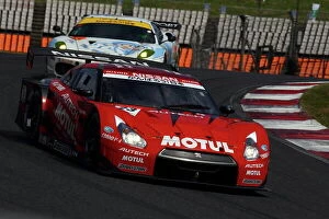 Images Dated 1st October 2011: 2011 Japanese Super GT CHampionship