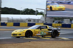 Images Dated 8th June 2011: 2011 Le Mans 24 Hours
