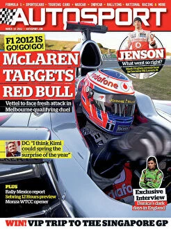 Images Dated 15th March 2012: 2012 Autosport Covers 2012