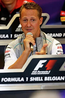 Images Dated 30th August 2012: 2012 Belgian Grand Prix - Thursday