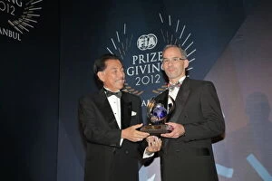 Images Dated 7th December 2012: 2012 FIA Prize Giving Gala