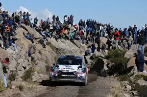 Cordoba Gallery: 2012 FIA World Rally Championship: Martin Prokop and Martin Hruza, Ford Fiesta RS WRC, on stage 17