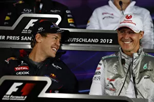 2012 German Grand Prix - Thursday