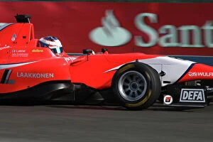Images Dated 23rd June 2012: 2012 GP3 Series Valencia, Spain
