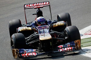 Italiano Collection: 2012 Italian Grand Prix - Friday