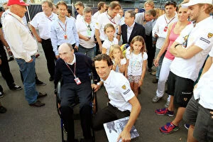 Italiano Collection: 2012 Italian Grand Prix - Saturday