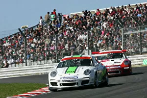 Supportraces Gallery: 2012 Porsche Carrera Cup GB