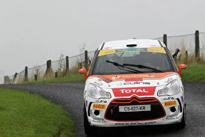Images Dated 23rd August 2013: 2013 British Rally Championship, Rally NI. Enniskillen, 23rd - 24th August 2013