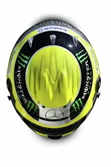 Images Dated 1st May 2013: 2013 F1 Helmets