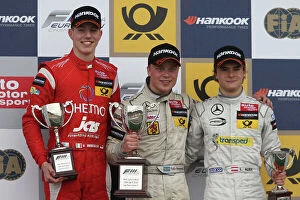 Images Dated 13th April 2013: 2013 FIA F3 European Championship, Silverstone, Northamptonshire. 12th - 14th April 2013