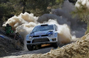 Images Dated 31st May 2013: 2013 FIA World Rally Championship Round 06-Acropolis rally of Greece 31/5-2/6-2013