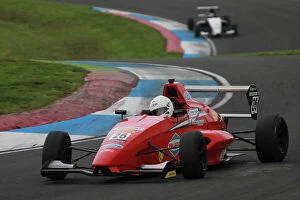 Images Dated 25th August 2013: 2013 Formula Ford 200 Championship Knockhill, Scotland. 24th-25th August 2013 Juan Rosso (ARG)