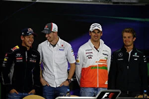 Images Dated 4th July 2013: 2013 German Grand Prix - Thursday