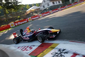 Images Dated 23rd August 2013: 2013 GP3 Series. Round 6. Circuit de Spa-Francorchamps, Spa, Belgium. 22nd August. Friday Practice