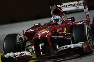 Images Dated 22nd September 2013: 2013 Singapore Grand Prix - Sunday