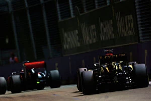 Images Dated 22nd September 2013: 2013 Singapore Grand Prix - Sunday