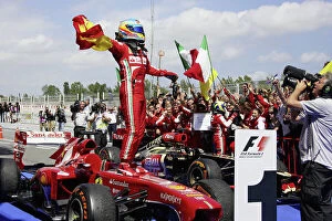 Images Dated 12th May 2013: 2013 Spanish GP