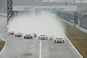 Images Dated 10th November 2012: 2013 Super Formula Series