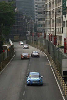 Images Dated 14th November 2013: 2013 World Touring Car Championship. Round 12 - Circuit de Guia, Macau, China