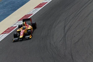 Images Dated 21st March 2014: 2014 GP2 Series Test 2 Bahrain International Circuit, Bahrain Friday 21 March 2014